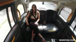 Sexintaxi E63 Betzz - Sexy fitness trainer got fucked in the taxi