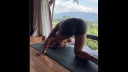 Cocoyogi - Yoga Girl Anal Sex