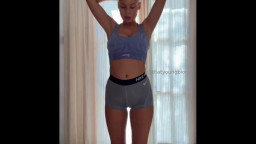 Molly Mercedes - Fucked After The Gym