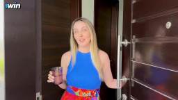 Alina Rai - Milf Fuck Yard Cleaner