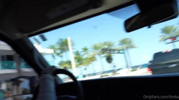 OnlyFans - CubanPiexo - Cuban Baddie First BBC Creampie On FanBus