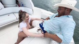 Aria Six - Gets Banged On The Boat