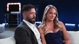 Naughty Bonnie And Clyde - Young Blonde Hotwife Gets BBC Double Teamed 27 12 2025