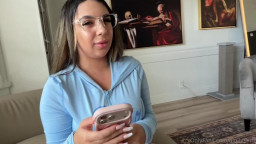 Gigi Lysette - Stepbro Helped Shoot My Vid By Pounding My Little Pussy Raw