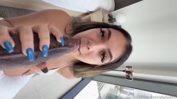 Gigi Lysette - Damion Dayski's foot long monster cock made my cream literally drip down his thick shaft