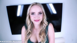 Athena Fleurs - Amateur Allure Introduces Athena Fleurs, Sexy Cake Decorator Sucking Cock, Fucking And Swallowing